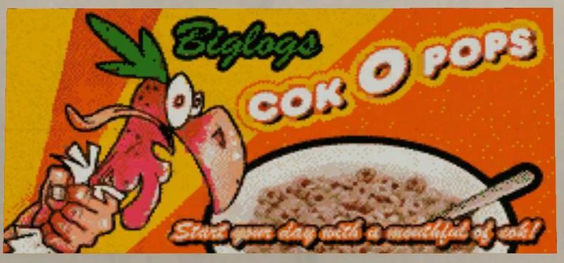 Cok O Pops advert